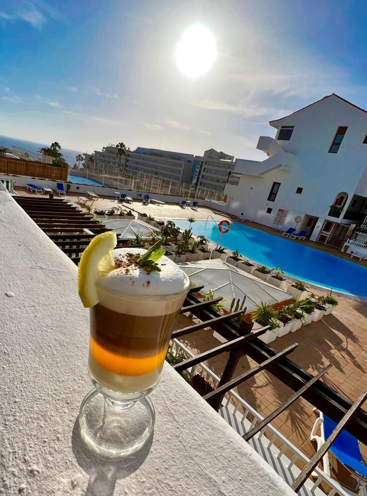 Tenerife Paradise Anna Studio Costa Adeje  ภายนอก รูปภาพ